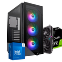 PC VIEW PRO INTEL I7 14700F, RTX 3060 12GB, DDR4 16, M.2 500GB, 650W 80+ BRONCE