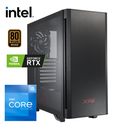 Pc XPG Invader i5  12600K, 16 GB DDR4, 480 GB SSD, RTX 3060 12GB, 700W 80+ Bronce