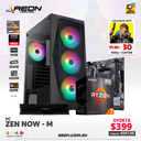 PC ZEN NOW M, Ryzen 7 5700G, 16GB DDR4, 256GB M.2, 550W 80 PLUS