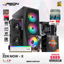 PC ZEN NOW X, Ryzen 5 5600X,  Nitro 16GB GDDR6 RX 6900XT OC, 16GB DDR4, 512GB M.2, 850W TT KT