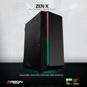 PC ZEN X RYZEN 5600X, RTX 3060 12GB, 16GB DDR4, SSD 512GB.