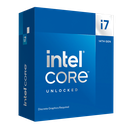 Procesador Intel i7 14700KF, 20 Cores, 33MB, Turbo 5.6Ghz 14TH, LGA1700, No Graficos, No disipador BX8071514700KF