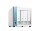 QNAP TS-431K - Servidor NAS - 4 compartimentos - SATA 6Gb/s - RAM 1 GB - Gigabit Ethernet, TS-431K-US