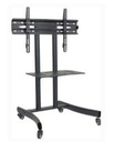 Rack Soporte de tv móvil con Rodos con y ajustable de 32″ a 70″
