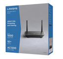 Router Linksys EA6350 AC1200+ 2.4 GHz / 5 GHz (Dual-Band)