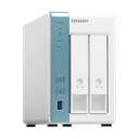 Servidor NAS QNAP TS-231K 2 Slot 3.5"/2.5", 4 Nucleos, 1GB Ram