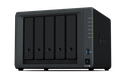 Servidor NAS Synology Diskstation DS1522+ 5 Bahias,  Ryzen R1600, 8GB Ram, RJ45 1GBE