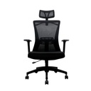 Silla de Oficina Ergonomica FANTECH OC-A258 BLACK