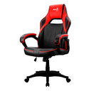Silla Gamer AeroCool AC40C AIR Black Red 125kg/275lbs
