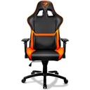 Silla Gaming Armor Negro/Naranja Cougar - 264lb