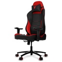 Silla Gaming VERTAGEAR PL1000 Negro Rojo Max 240LB