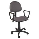 Silla Secretarial Xtech - color negro - QZY-H4 BLACK