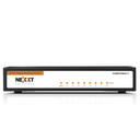 Switch AXIS800 Gigabit Ethernet 10/100/1000 8 puertos Nexxt