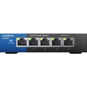 Switch Eternet Gigabit 5 Puertos Linksys SE3005