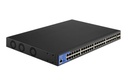 Switch, Linksys inteligente - 48 x 10/100/1000 (PoE+) + 4 x 10 Gigabit SFP+LGS352MPC