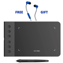 Tableta de dibujo XP PEN Star G640S, 6.5 X 4", USB + Free GIF SkullCandy JIB Wired KT