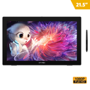 Tableta Gráfica Xp Pen Artist Pro 2da Generación 21,5 pulgadas 1080P sRGB 800:11 USB-C, 1 HDMI, 1 adaptador jack, 1 toma de auriculares Windows Mac OS X®