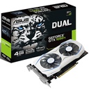 Tarjeta de video Dual GTX 1050 Ti  OC 4GB  Asus