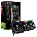 Tarjeta de video EVGA RTX 3080 FTW3 ULTRA Gaming 10GB, GDDR6X, iCX3 , ARGB LED, LHR 10G-P5-3897-KL