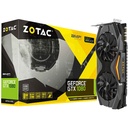 Tarjeta de video GeForce GTX 1080 8GB AMP! Edition 256-Bit Zotac