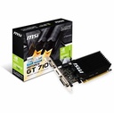 Tarjeta de Video MSI 710 1GD3H LP 1GB DDR3 DVI, D-Sub , HDMI