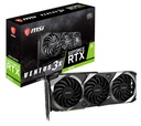 Tarjeta de Video MSI GEFORCE RTX 3070 Ventus 3X 8GB OC LHR, 912-V390-277