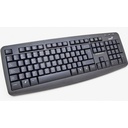 Teclado Estándar USB Color Negro Genius