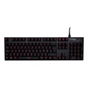 Teclado Gaming HyperX Alloy FPS Mecanico Cherry MX RED Mechanical Kingston