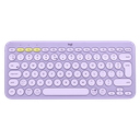 Teclado Logitech K380 Multi-Device BT 3.0, ES Lavanda -  920-011150