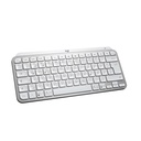 Teclado Logitech MX Keys Mini SP, Pale Gray
