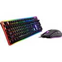 Teclado y Mouse Gaming Deathfire EX Backlight Effects Cougar