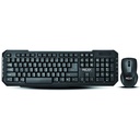 TECLADO Y MOUSE WIRELESS IMEXX IME-20405SP MULTIMEDIA ESPAÑOL 104KEY