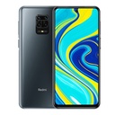 Teléfono Celular Xiaomi Redmi Note 9 Pro E Full HD+ de 6.67" 64 MP 5020 mAh Android 10 Interstellar Grey
