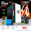 THE FLASH i5 13400F, GTX 1650 4GB, M.2 500GB, DDR4 16GB.