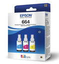 Tinta kit Epson T664520-4 Pack full set L120 L1300  L121 T664520-4P