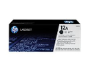Toner HP 12A - Negro - original - LaserJet, (Q2612A)