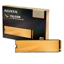 Unidad M.2 ADATA FALCON 256GB PCIe Gen3x4 NVMe SSD, AFALCON-256G-C