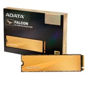 Unidad M.2 Adata Falcon 512GB PCIe Gen3x4 NvMe SSD, AFALCON-512G-C