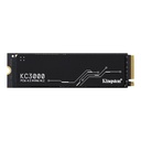 Unidad M.2 Kingston KC3000 512GB PCIe 4.0 NVMe SSD 	SKC3000S/512G