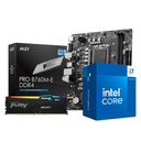 UPGRADE KIT - Intel i7 14700 + B760M-E + 16GB DDR5