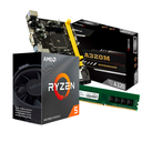 UPGRADE KIT PAPITA RYZEN 5 4600G, CHITSET A320, DDR4 16GB.