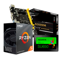 UPGRADE KIT PAPITA V2 RYZEN 5 4600G, CHITSET A320, SSD 960GB.