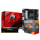 Upgrade Kit Ryzen 3 3200G, Vega 8, Chipset B550, DDR5 16GB.
