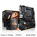 UPGRADE KIT | Ryzen 3 4350G, A520M, 16GB 3200Mhz