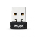 USB WIRELESS IMEXX IME-51141 2.4Ghz - 150mbps USB 2.0