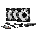 Ventilador Aerocool Mirage 12 RGB PRO (Kit de 3) OUTLET