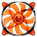 Ventilador CFD 140Mm Hidráulico LED Rojo Cougar