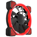 Ventilador Cougar VORTEX LED  FR 120 - Rojo