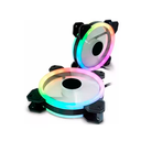 Ventiladores kit + 3 Checkpoint RGB CP-FA-1000 - RGBF100 RGB FANS