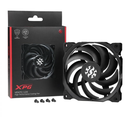 Ventilador XPG VENTO 120mm - Sin Iluminación VENTO120-BKCWW